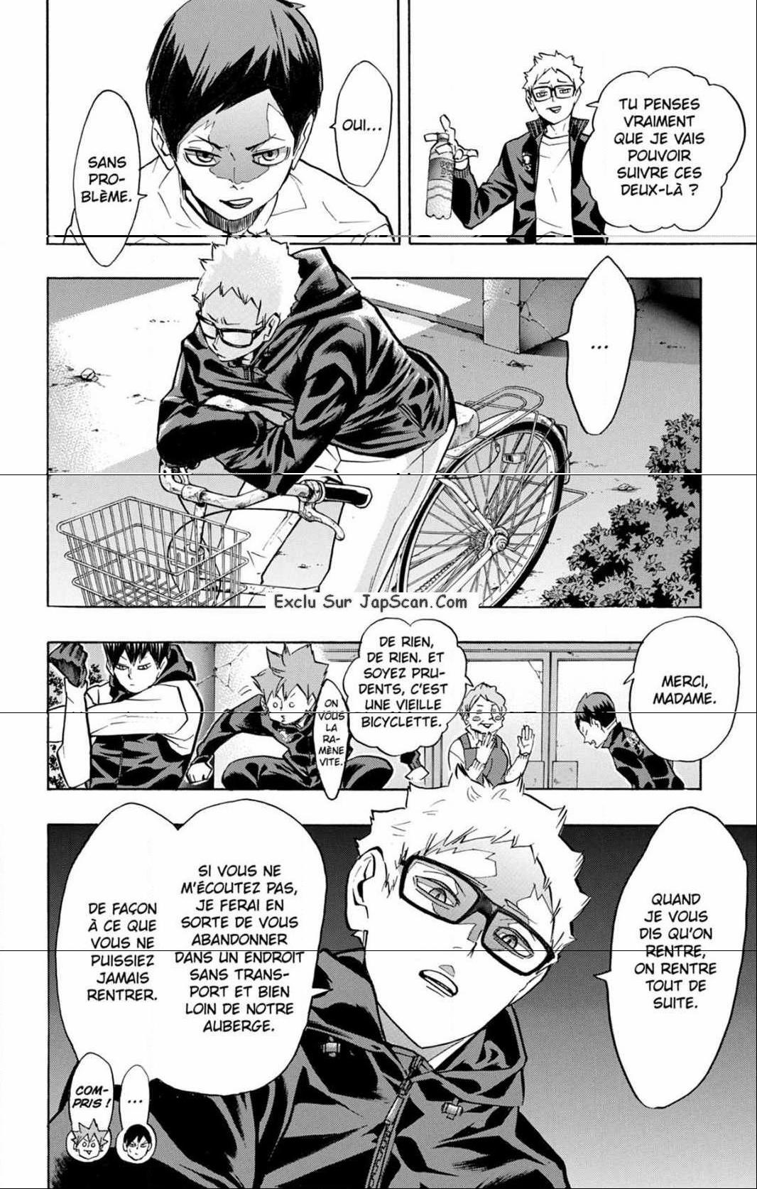 Read Haikyuu (FR) Manga Online