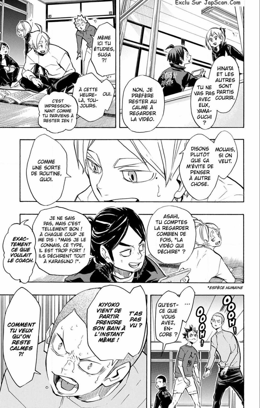 Read Haikyuu (FR) Manga Online