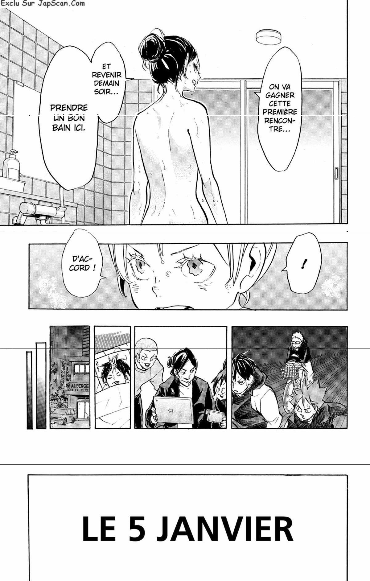 Read Haikyuu (FR) Manga Online