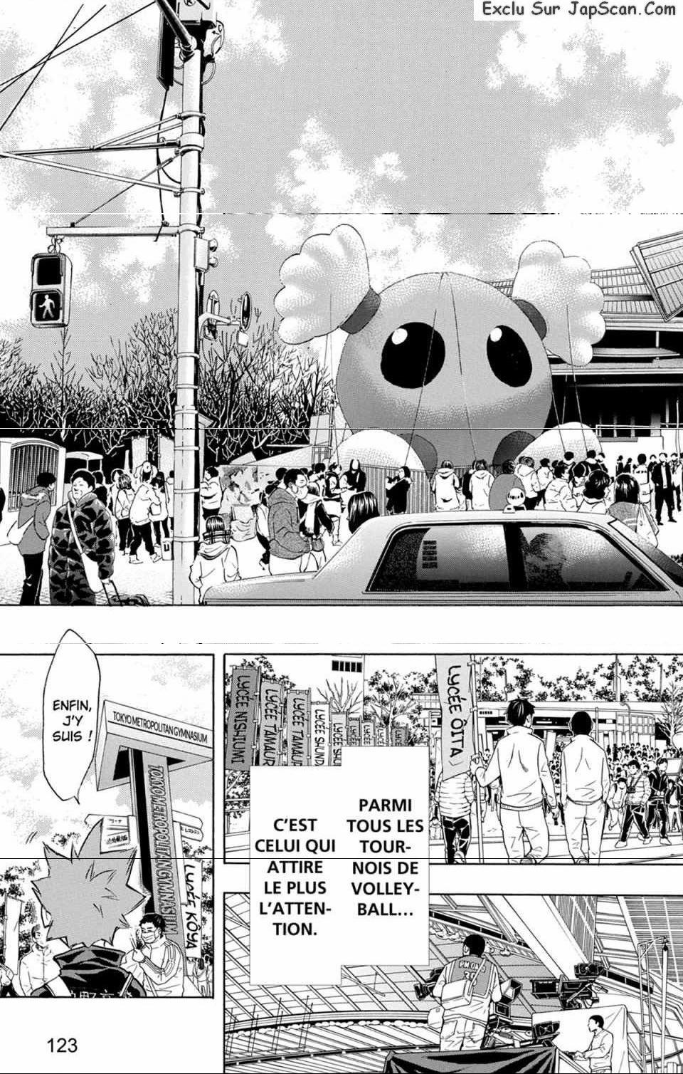 Read Haikyuu (FR) Manga Online