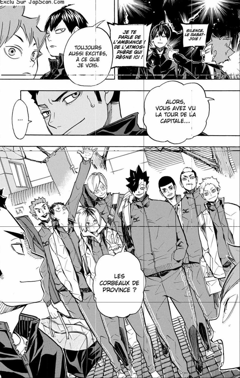 Read Haikyuu (FR) Manga Online