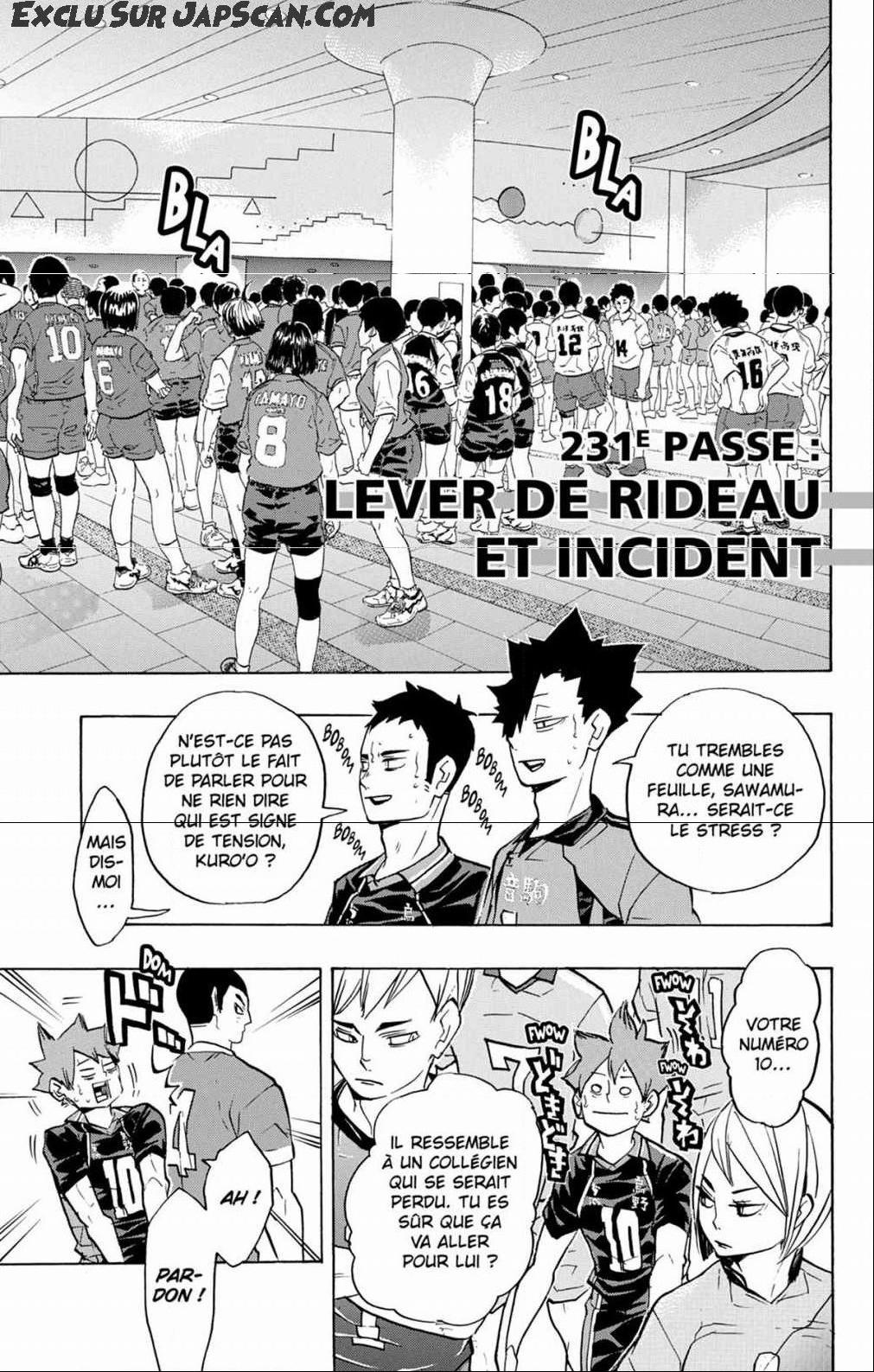 Read Haikyuu (FR) Manga Online