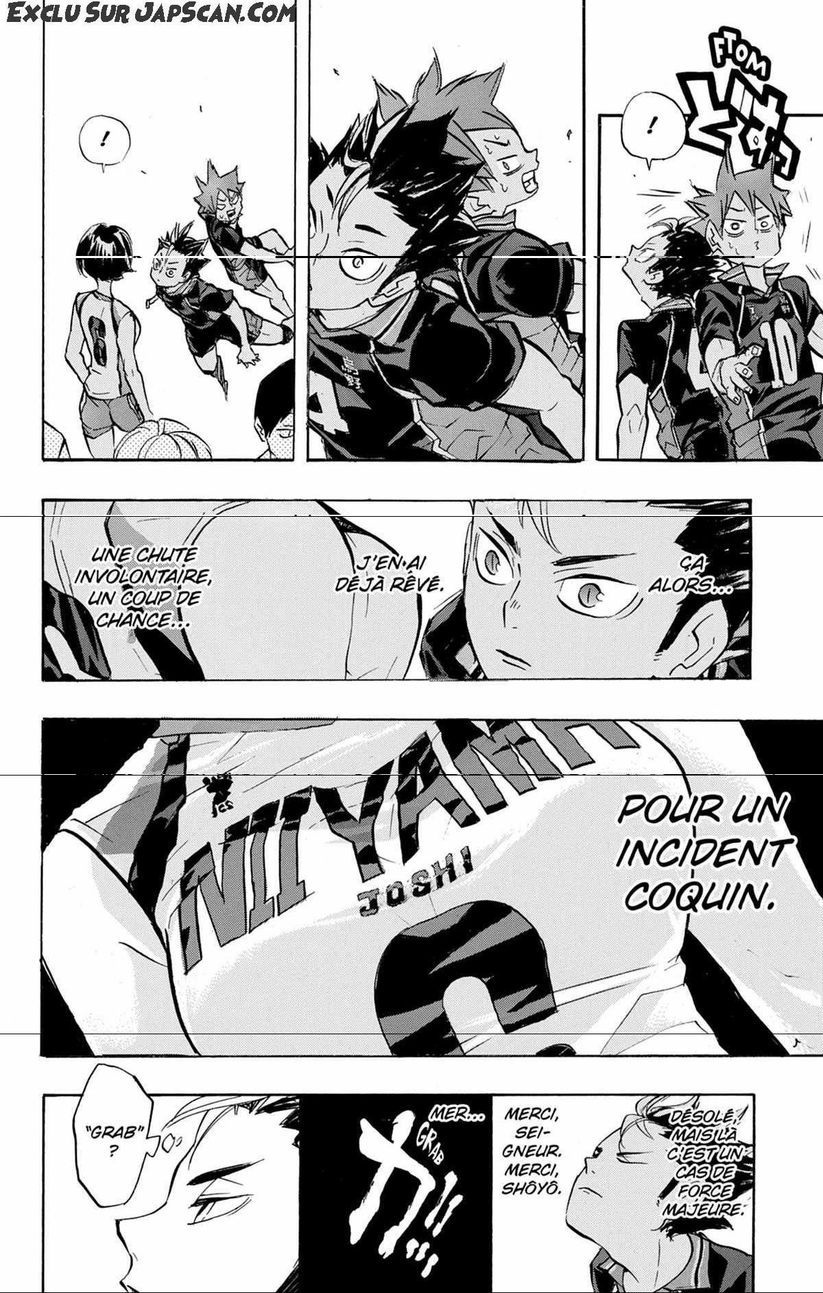 Read Haikyuu (FR) Manga Online