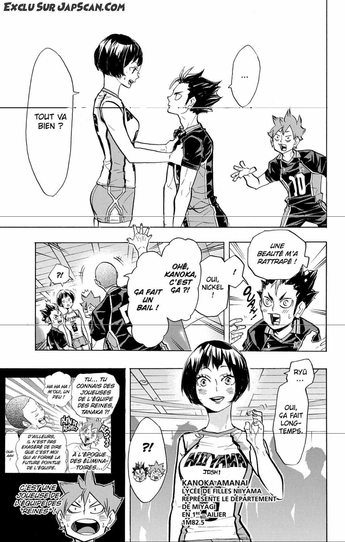 Read Haikyuu (FR) Manga Online