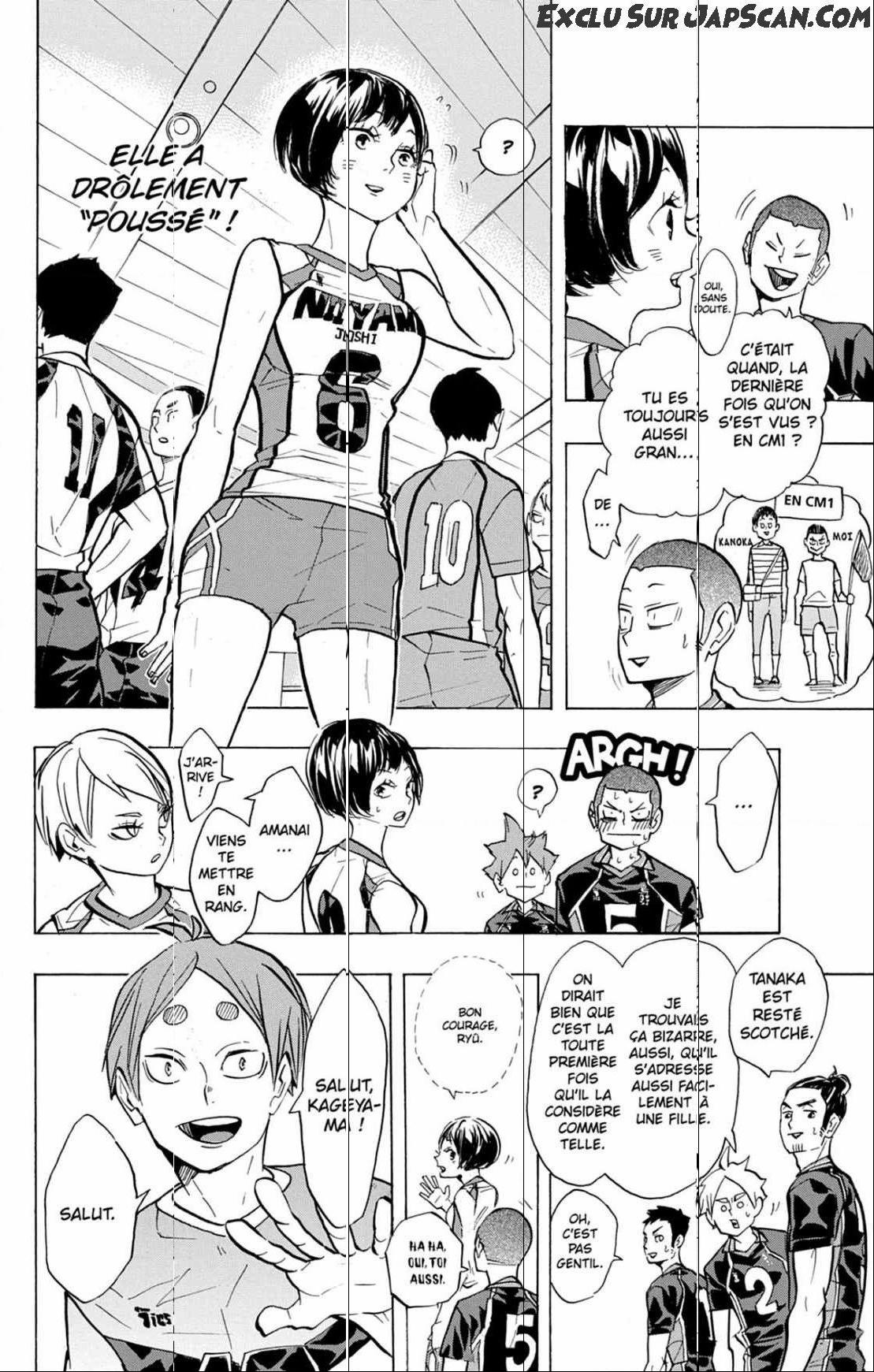 Read Haikyuu (FR) Manga Online