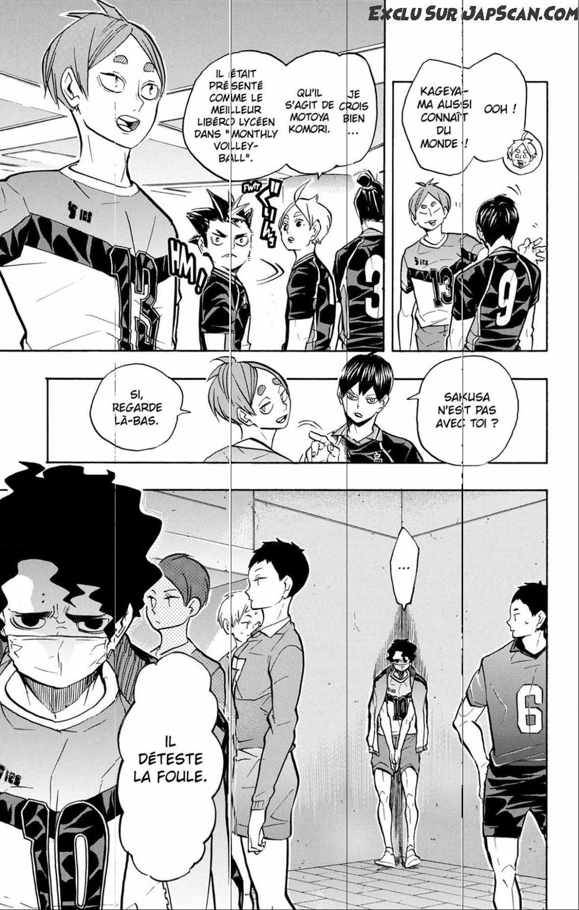 Read Haikyuu (FR) Manga Online
