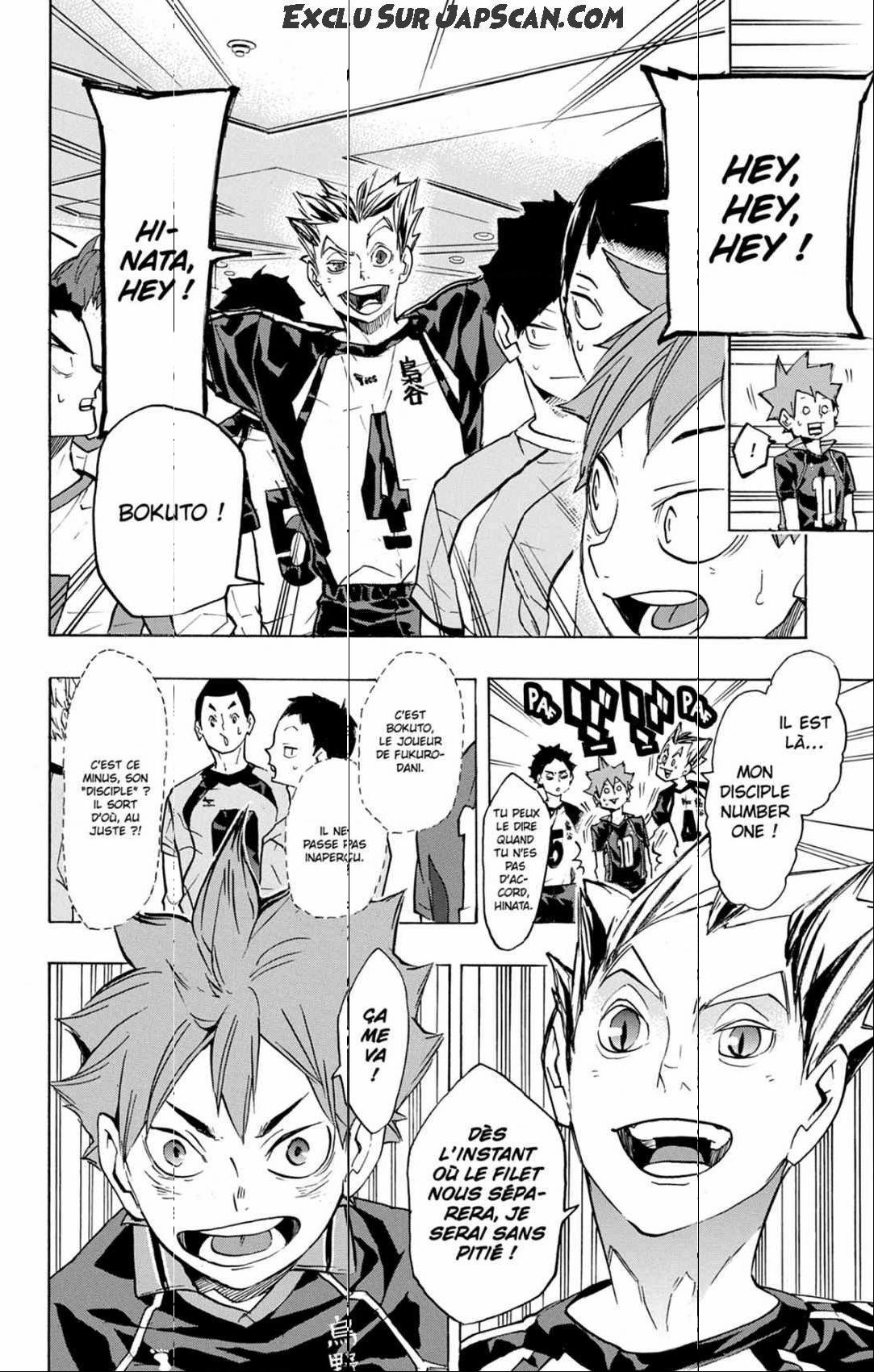 Read Haikyuu (FR) Manga Online