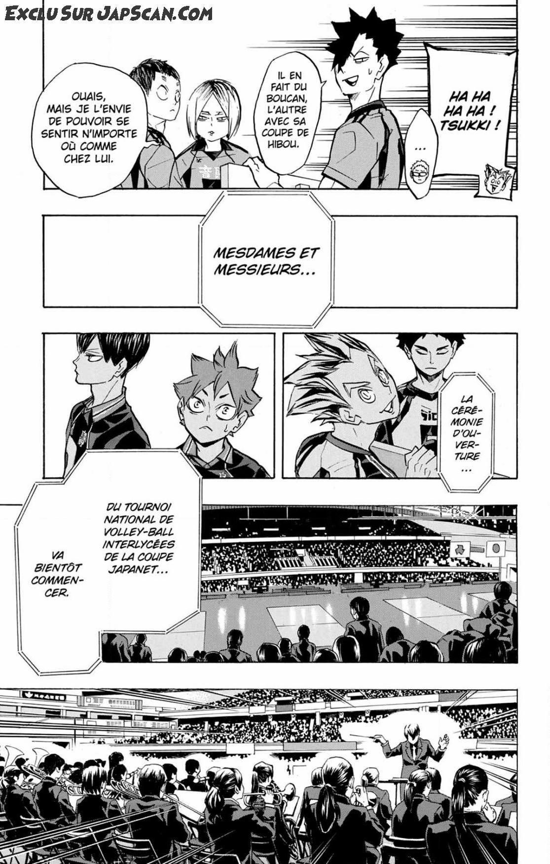 Read Haikyuu (FR) Manga Online