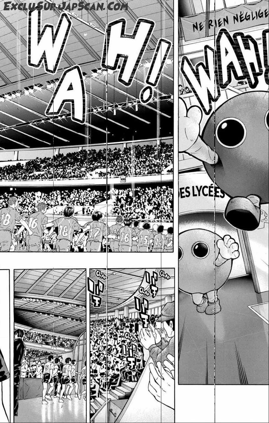 Read Haikyuu (FR) Manga Online