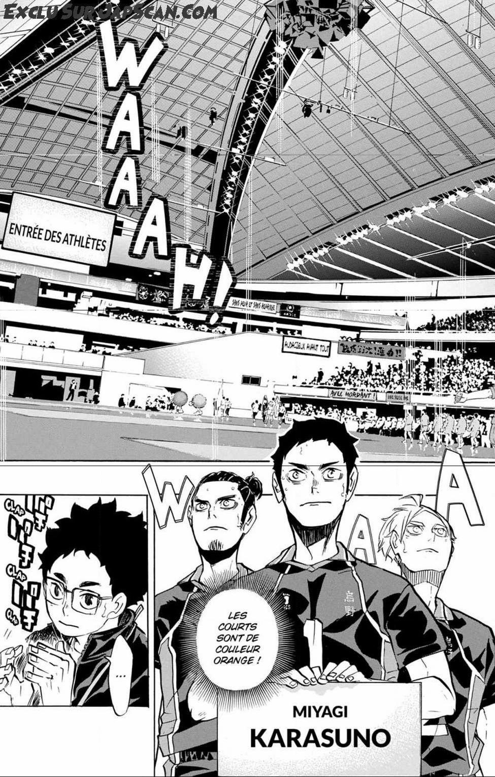 Read Haikyuu (FR) Manga Online