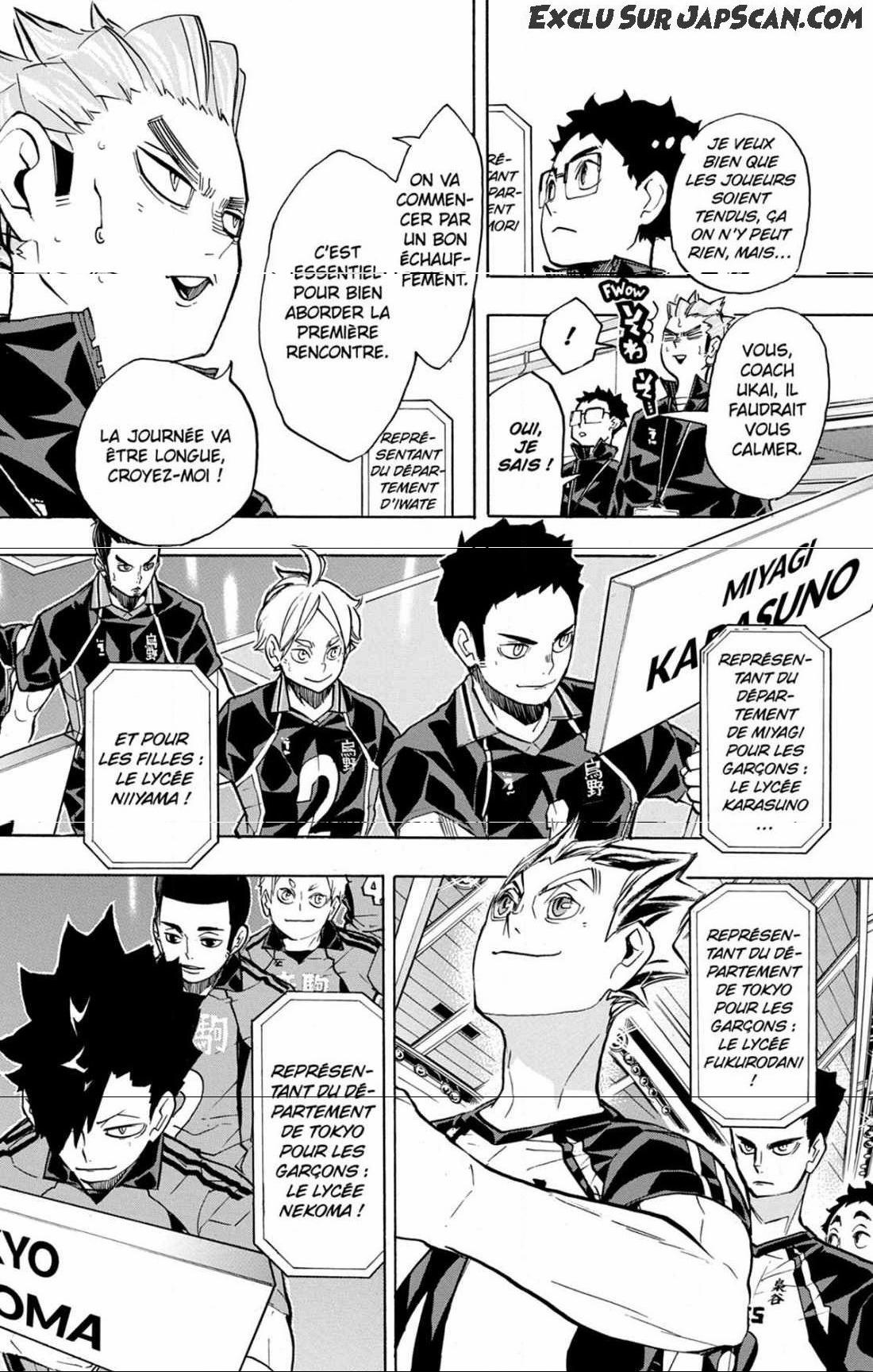 Read Haikyuu (FR) Manga Online