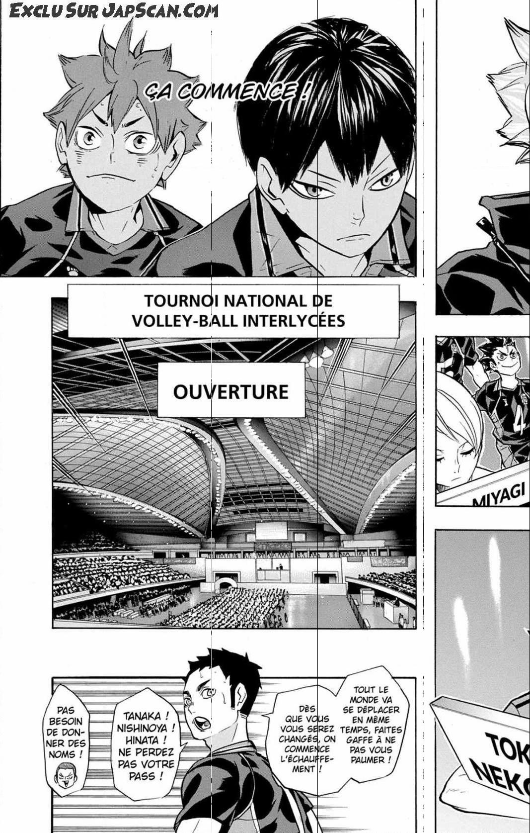 Read Haikyuu (FR) Manga Online