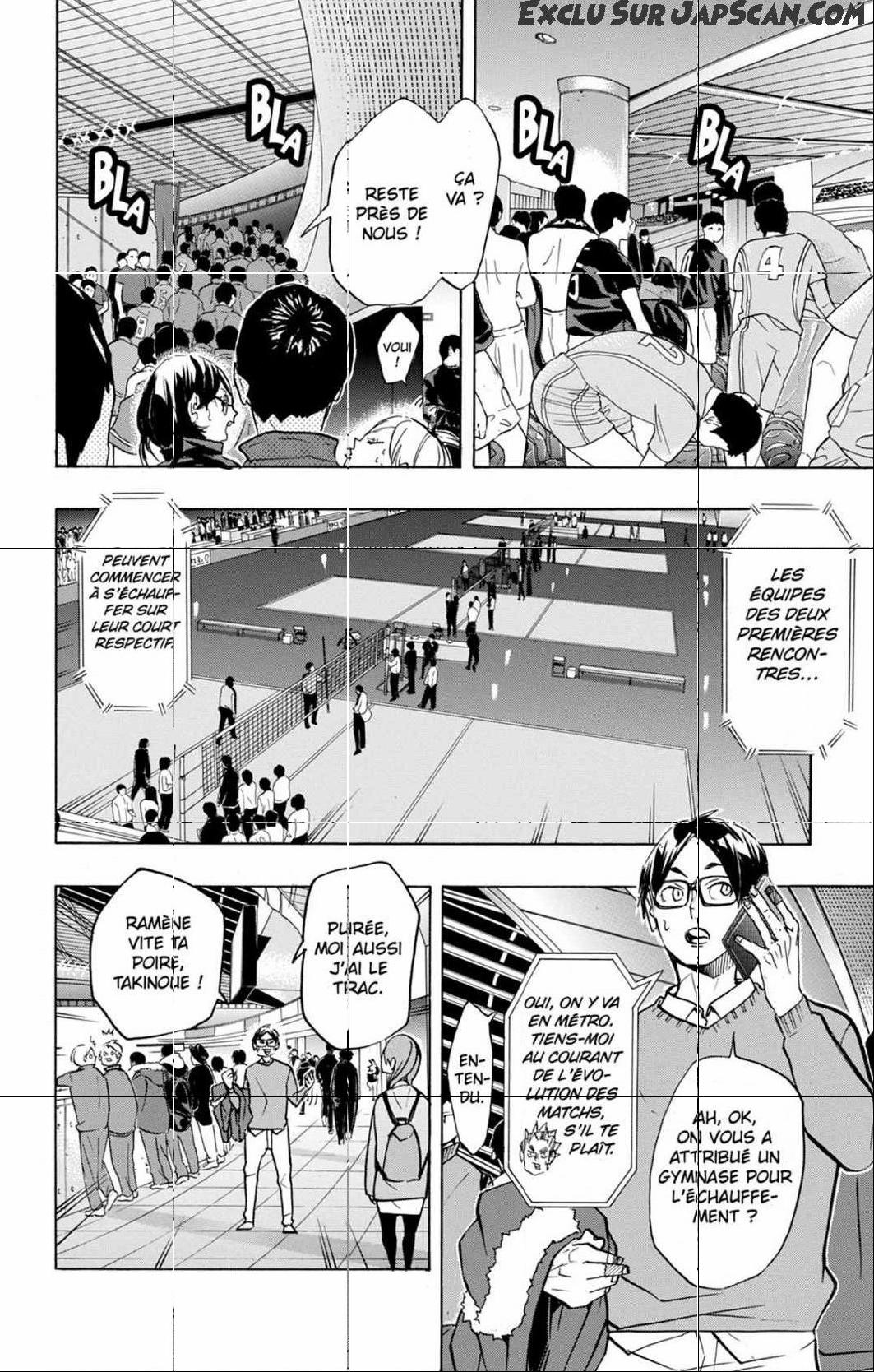 Read Haikyuu (FR) Manga Online