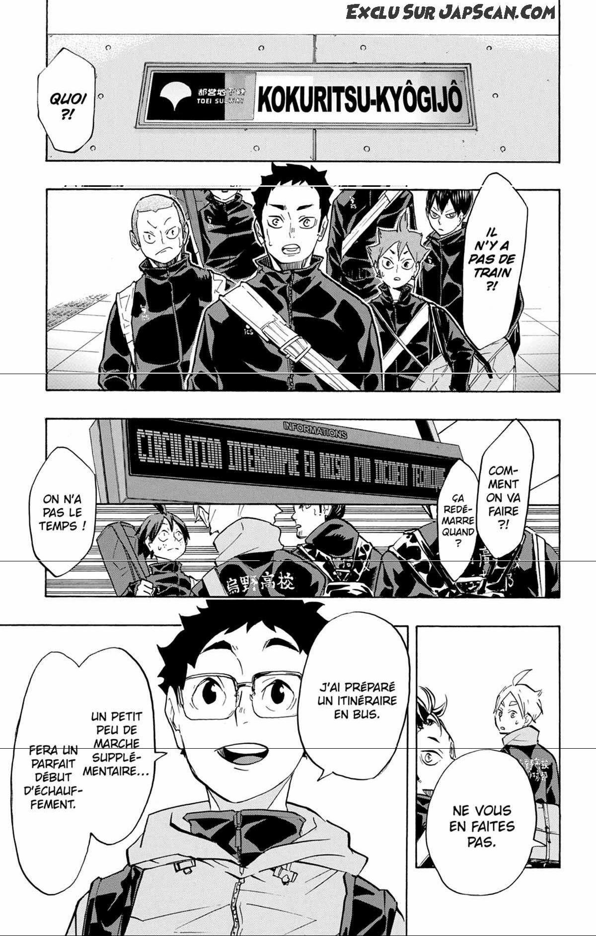Read Haikyuu (FR) Manga Online