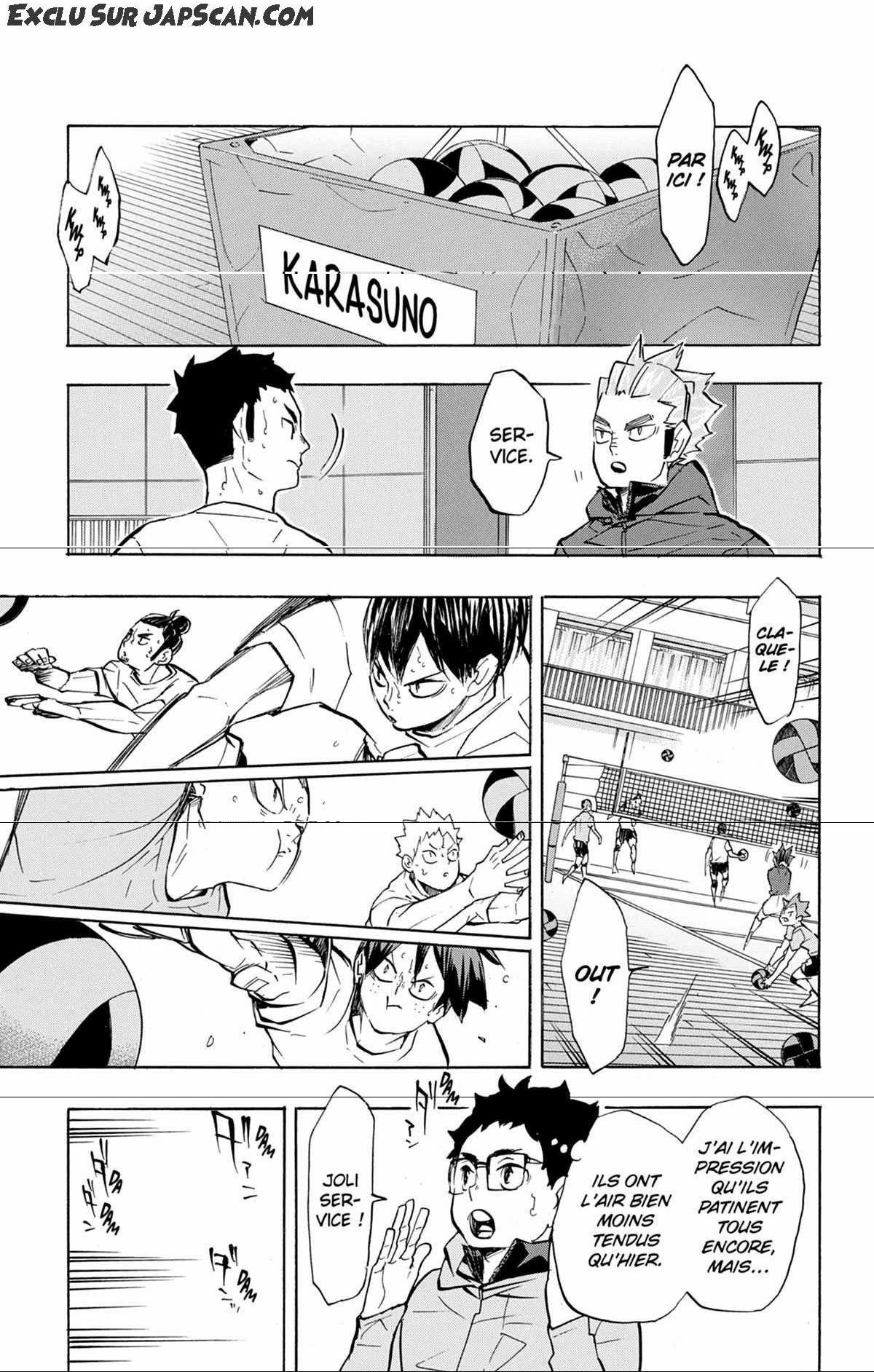 Read Haikyuu (FR) Manga Online