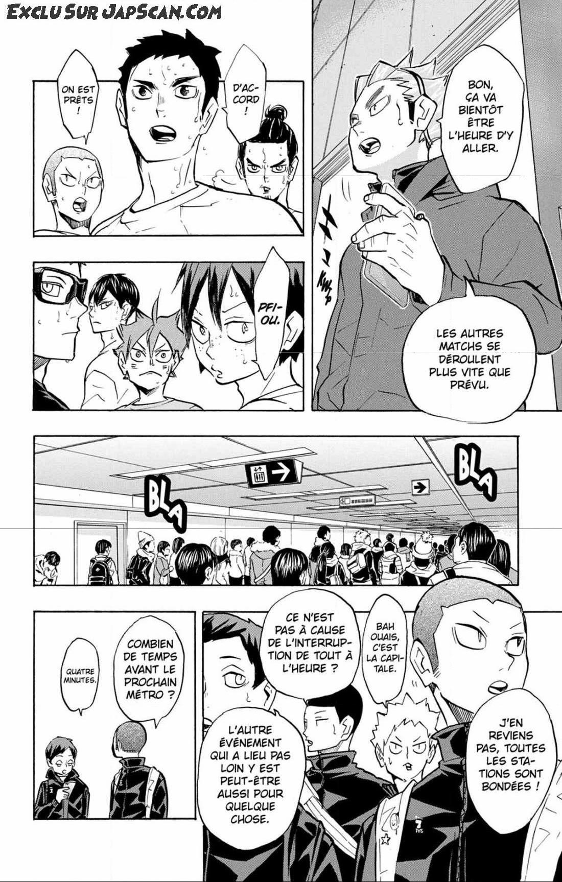 Read Haikyuu (FR) Manga Online