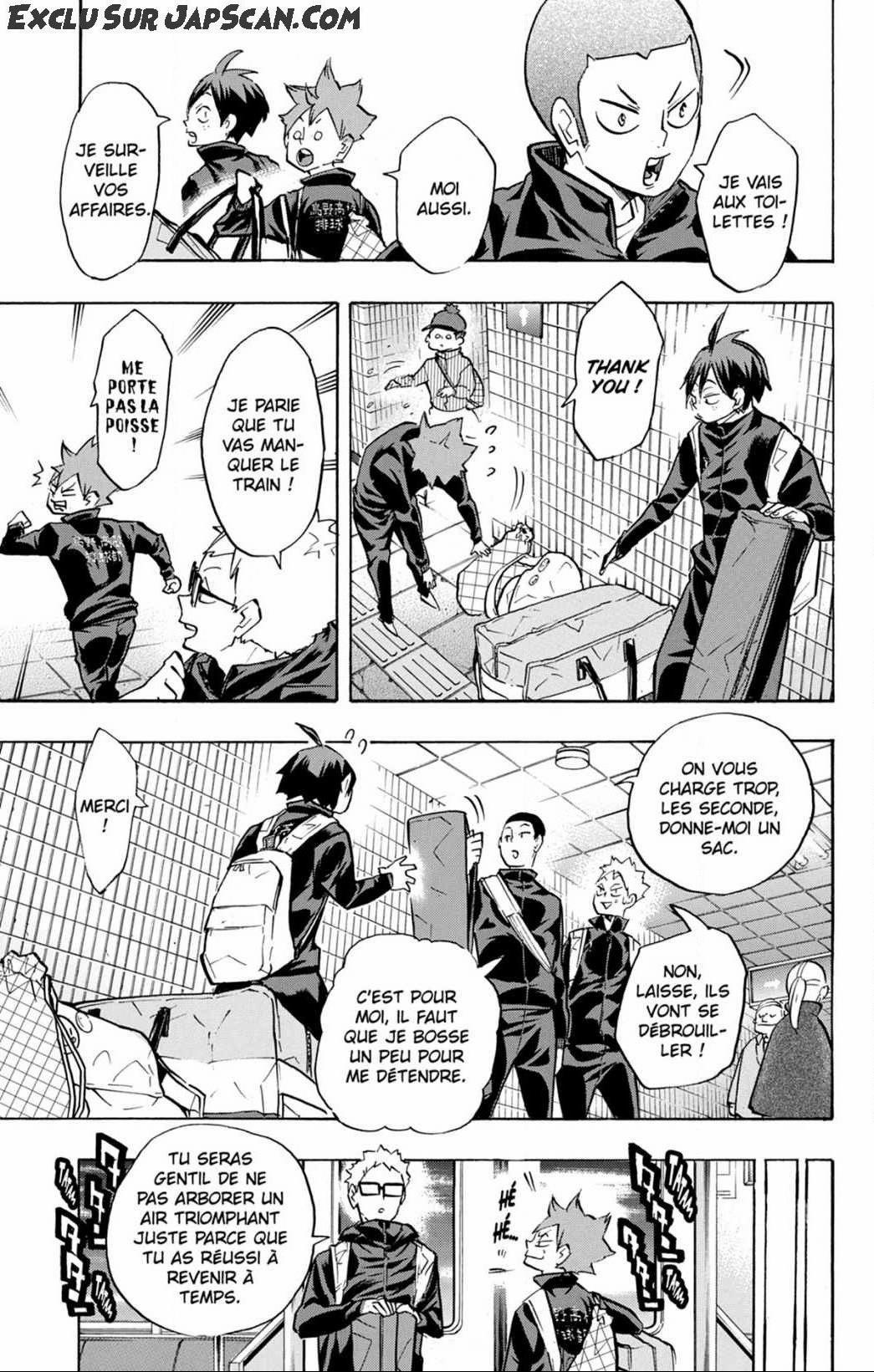 Read Haikyuu (FR) Manga Online