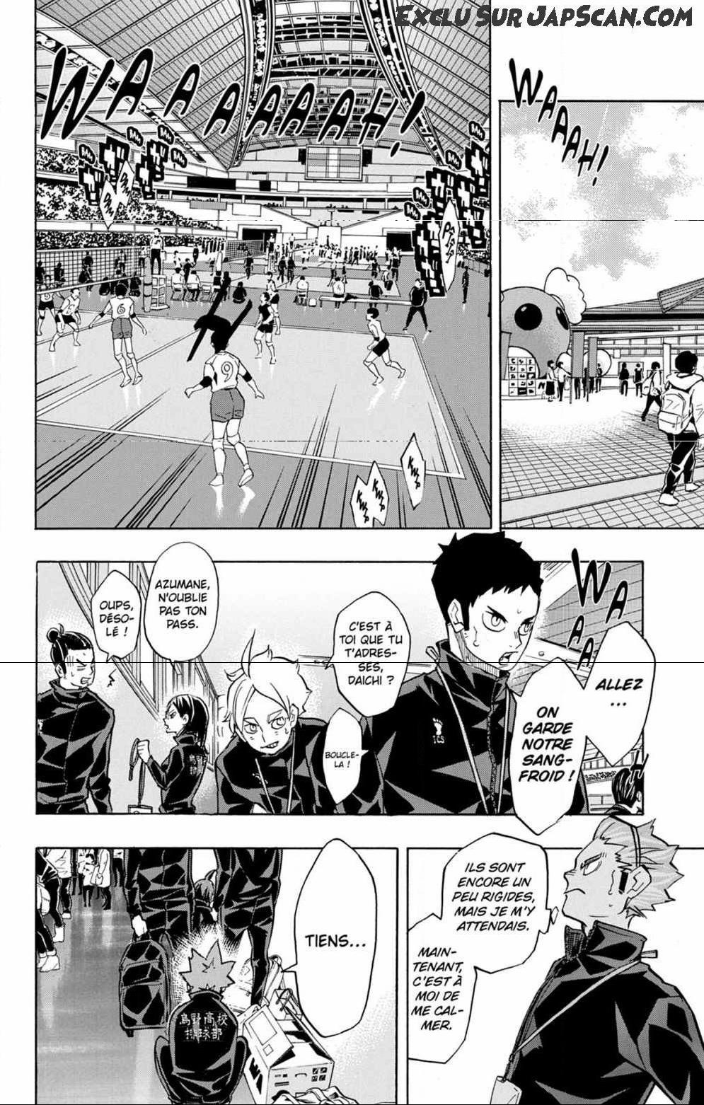 Read Haikyuu (FR) Manga Online