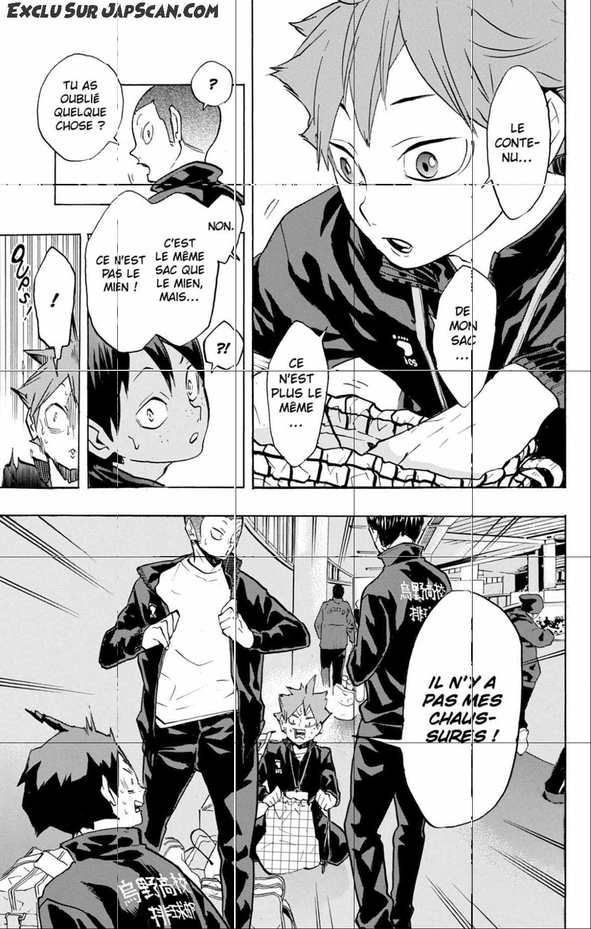 Read Haikyuu (FR) Manga Online