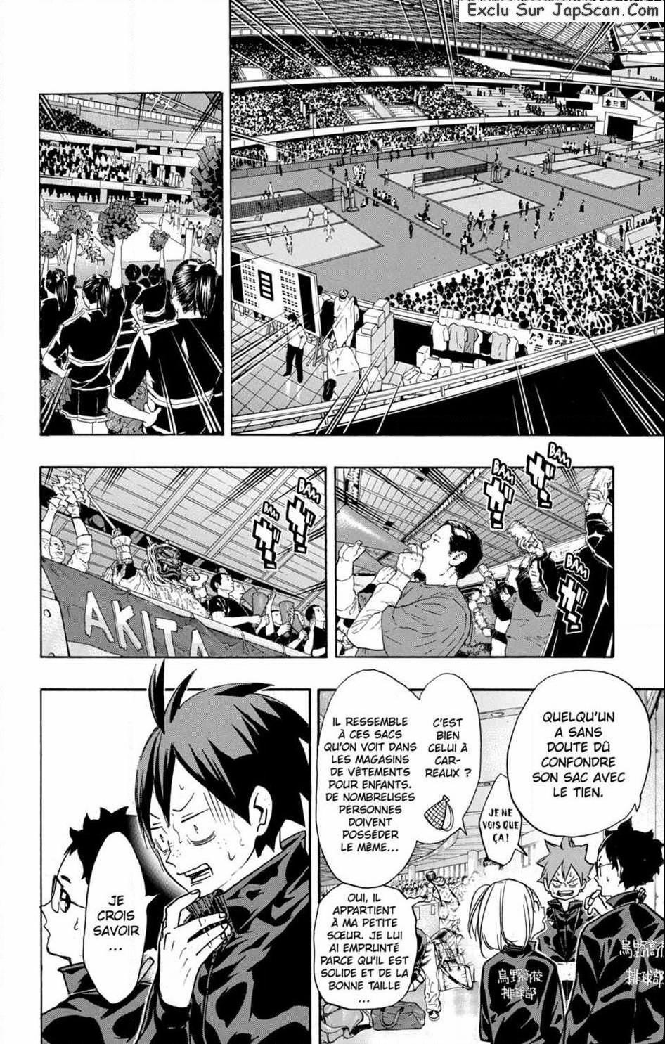 Read Haikyuu (FR) Manga Online