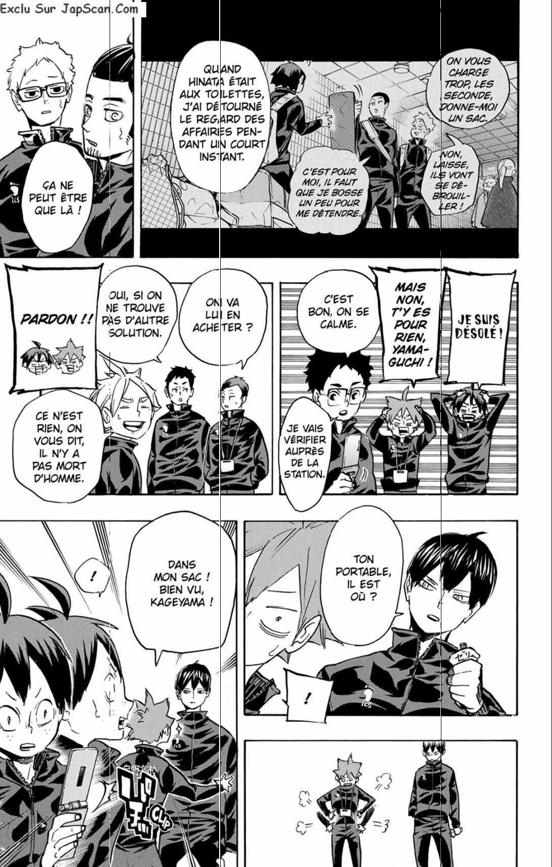 Read Haikyuu (FR) Manga Online