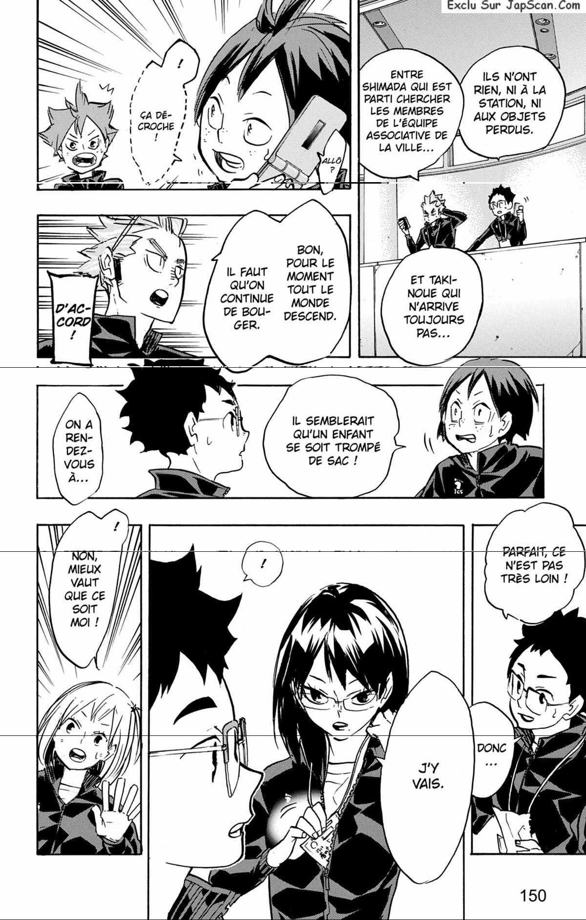 Read Haikyuu (FR) Manga Online