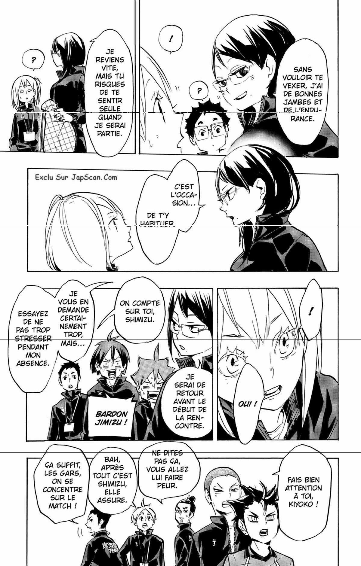Read Haikyuu (FR) Manga Online