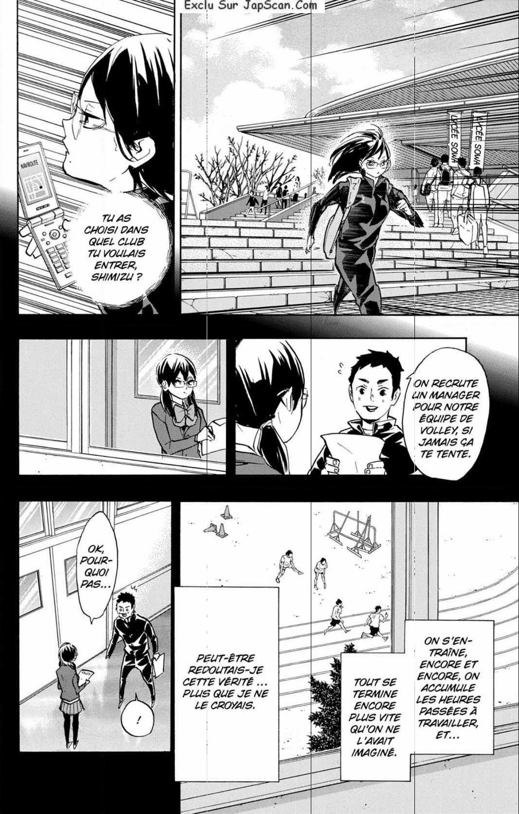 Read Haikyuu (FR) Manga Online