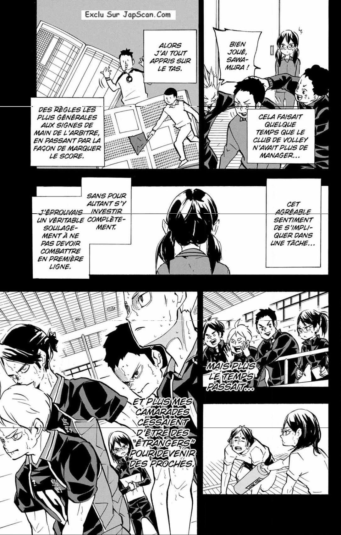 Read Haikyuu (FR) Manga Online