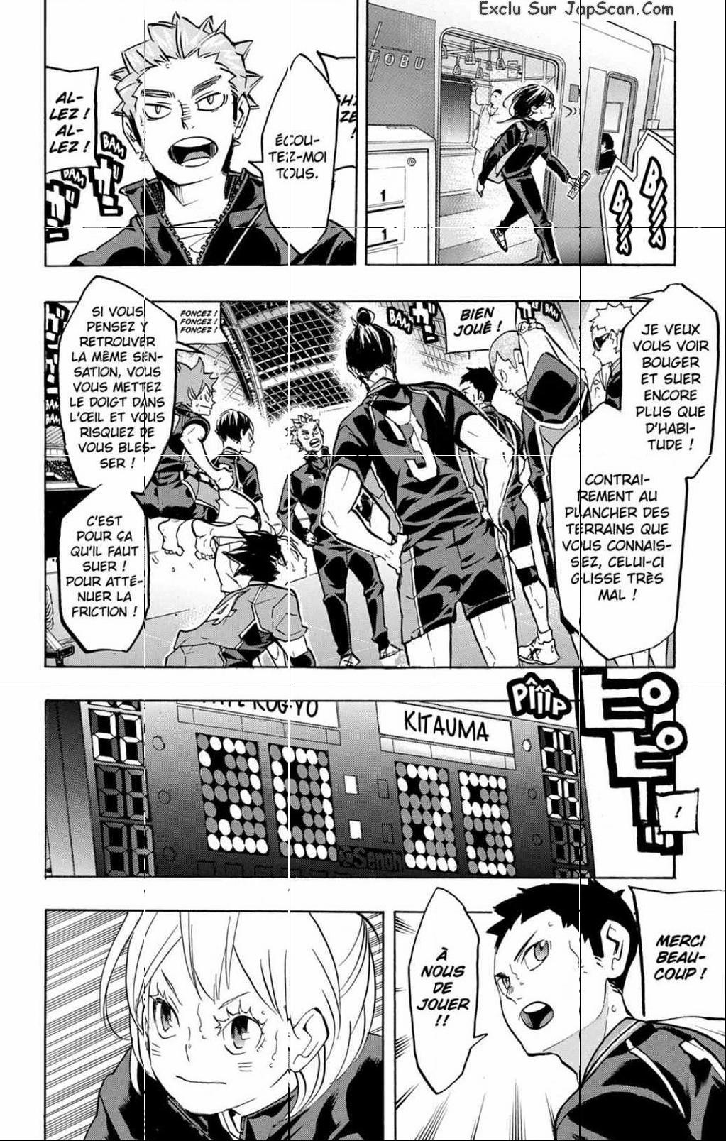 Read Haikyuu (FR) Manga Online
