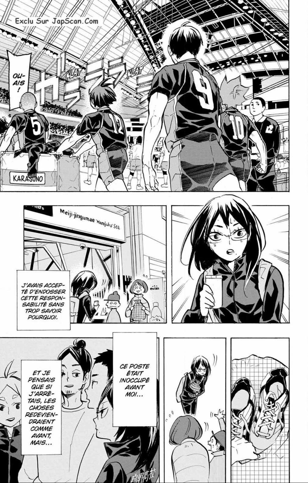 Read Haikyuu (FR) Manga Online