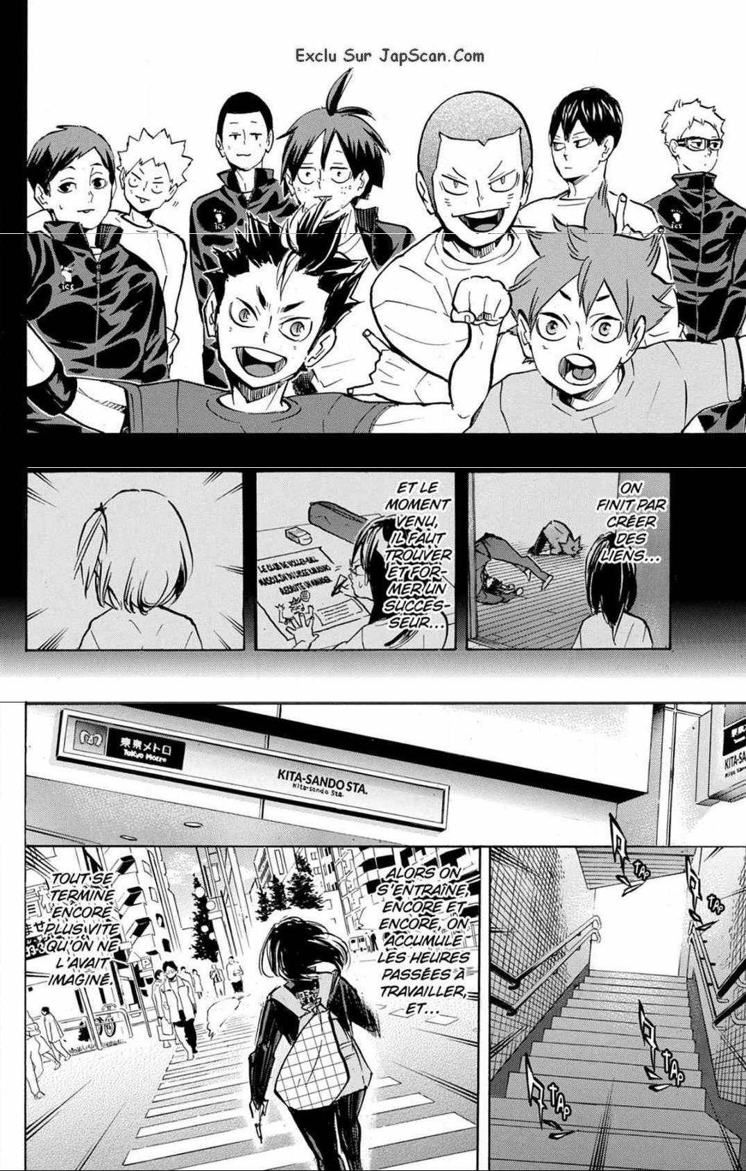 Read Haikyuu (FR) Manga Online