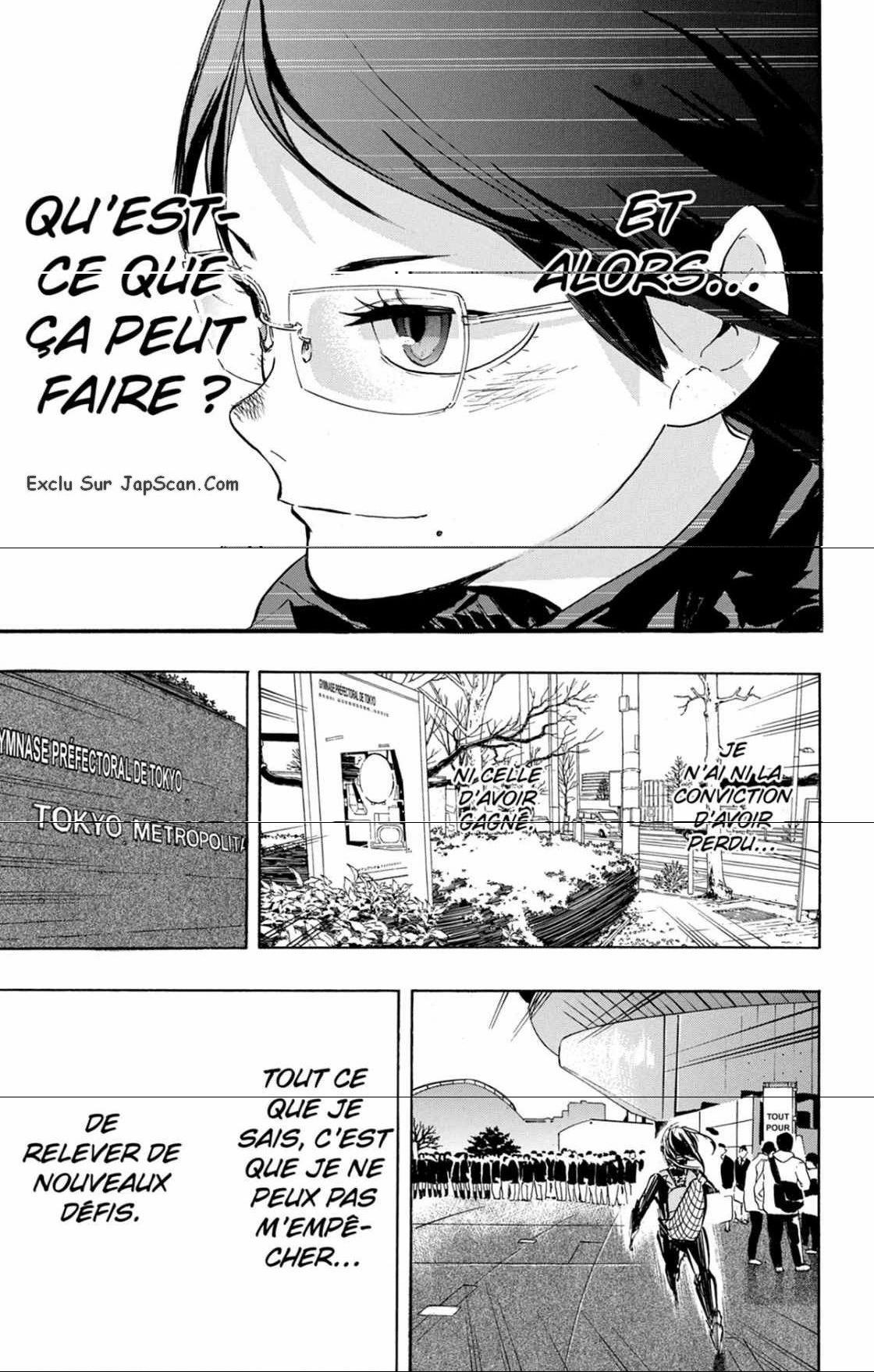 Read Haikyuu (FR) Manga Online