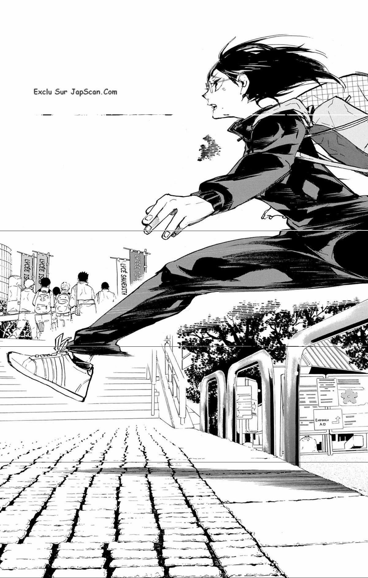 Read Haikyuu (FR) Manga Online
