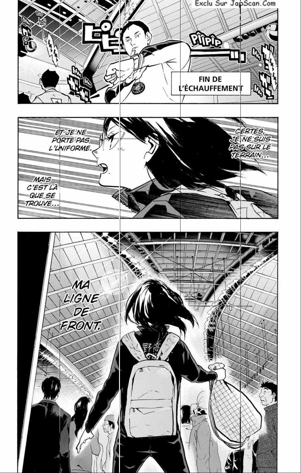 Read Haikyuu (FR) Manga Online