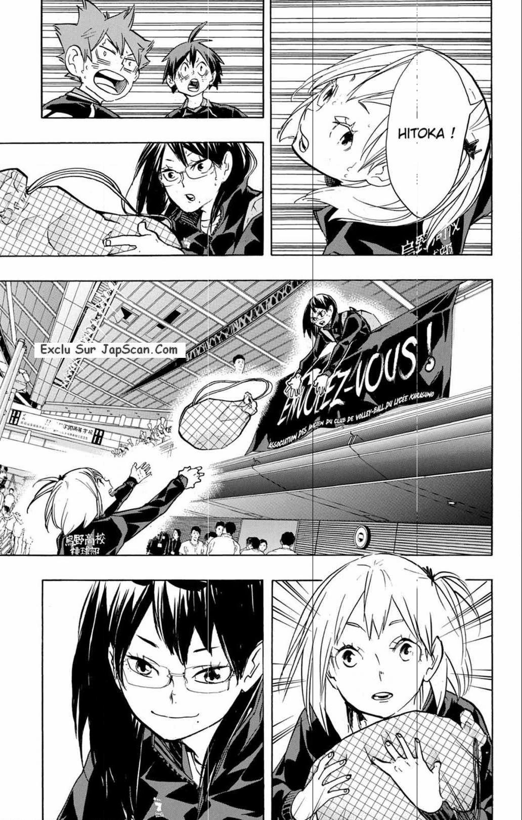 Read Haikyuu (FR) Manga Online