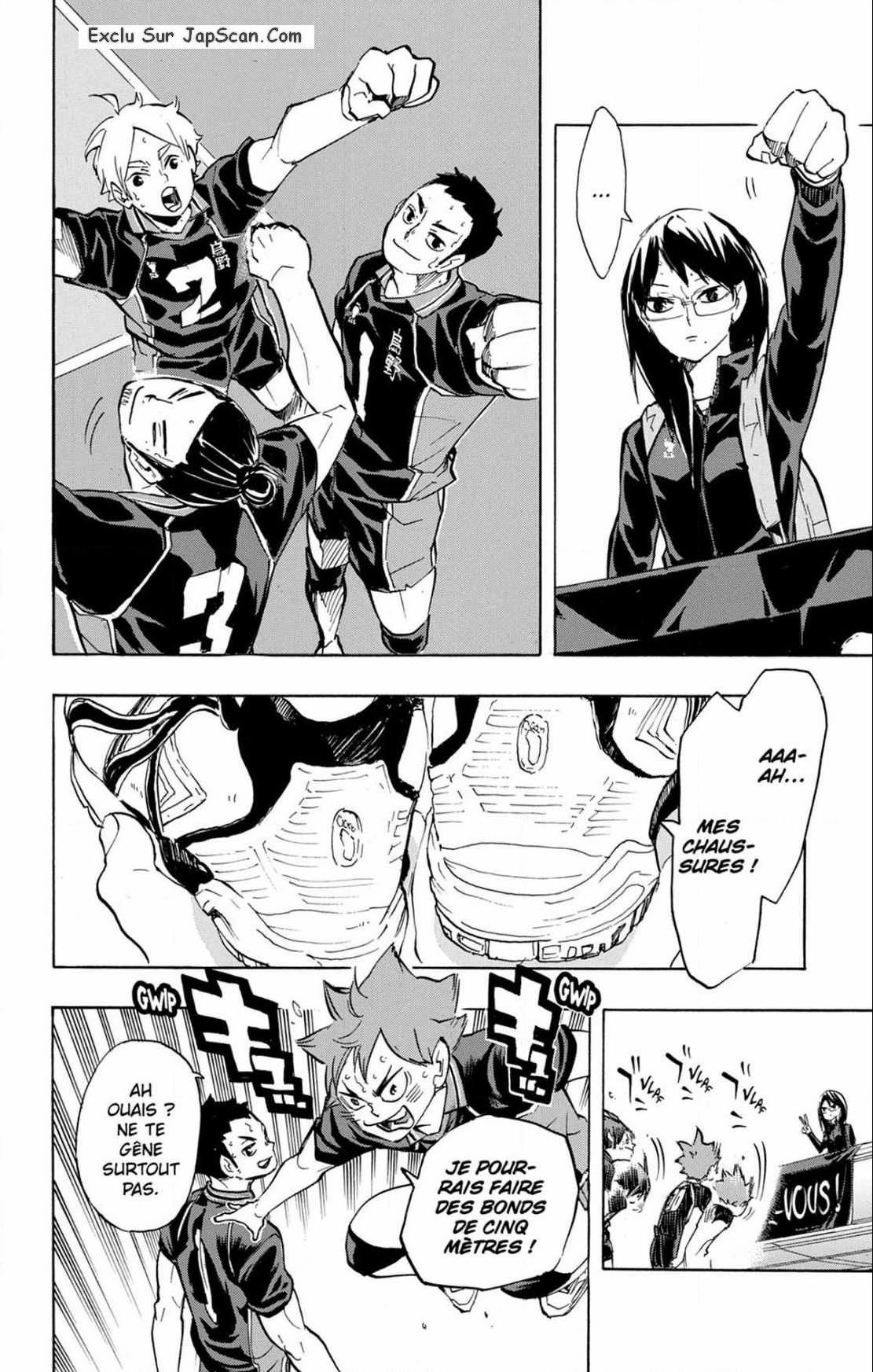 Read Haikyuu (FR) Manga Online