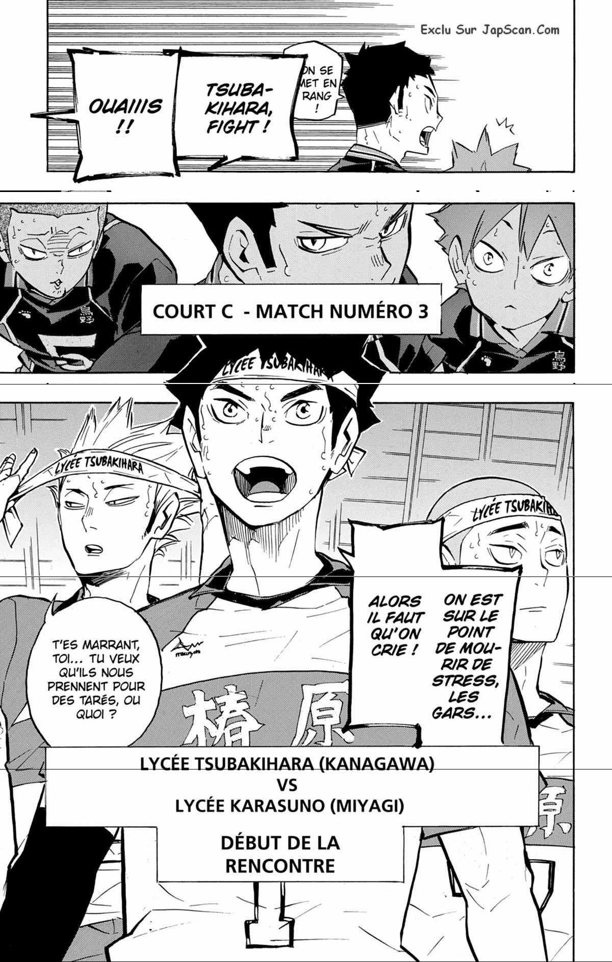 Read Haikyuu (FR) Manga Online