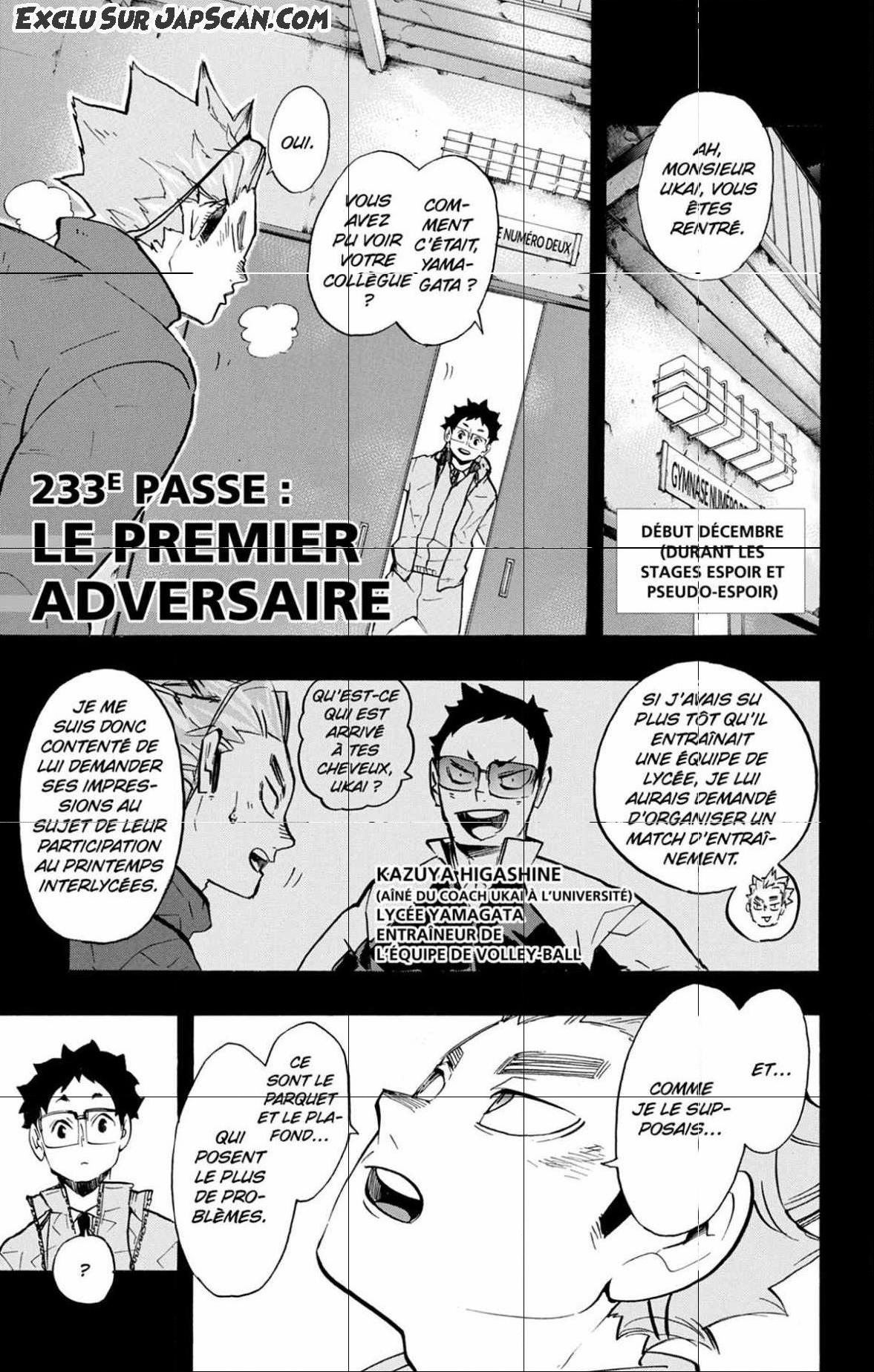 Read Haikyuu (FR) Manga Online