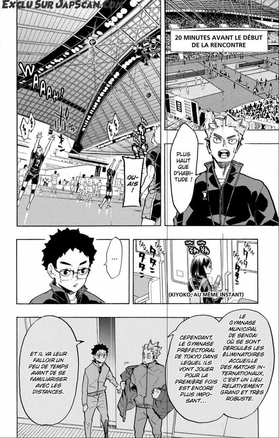Read Haikyuu (FR) Manga Online