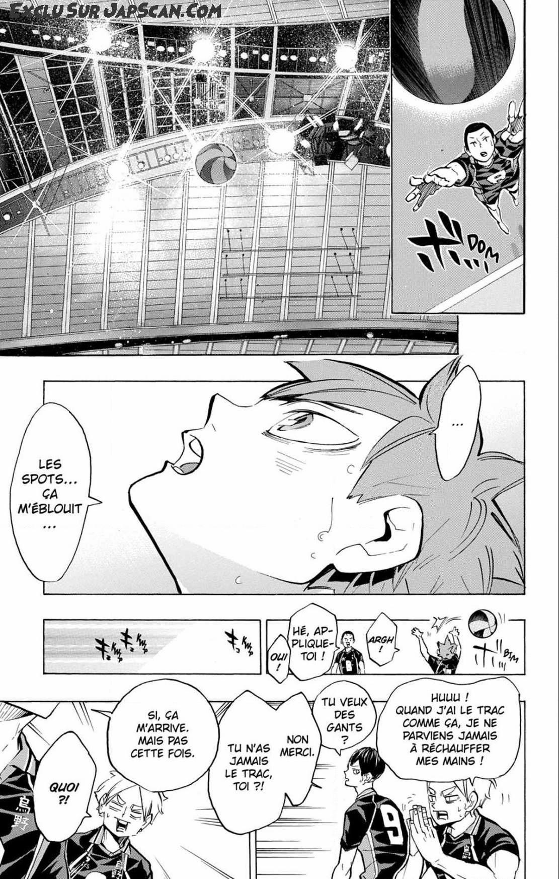 Read Haikyuu (FR) Manga Online
