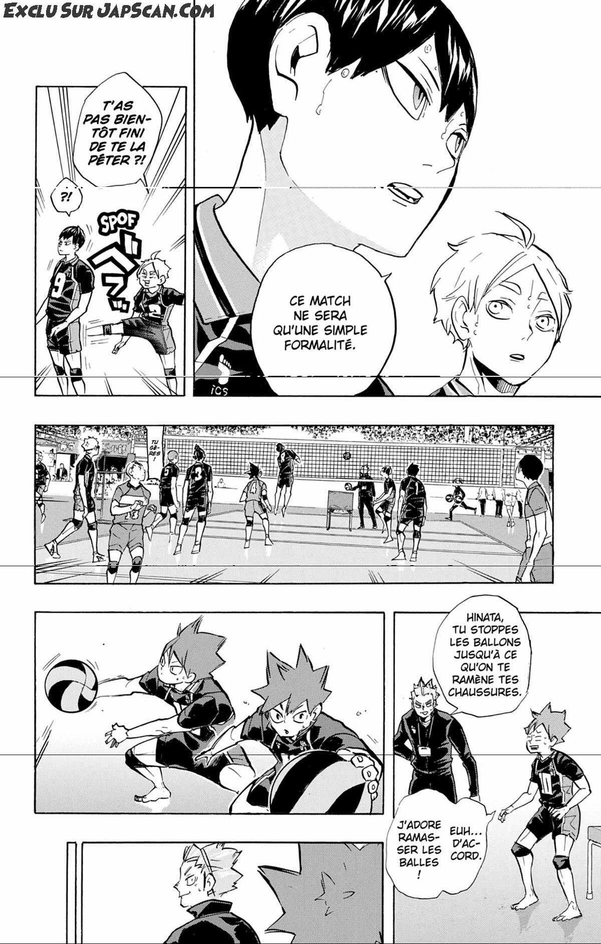 Read Haikyuu (FR) Manga Online
