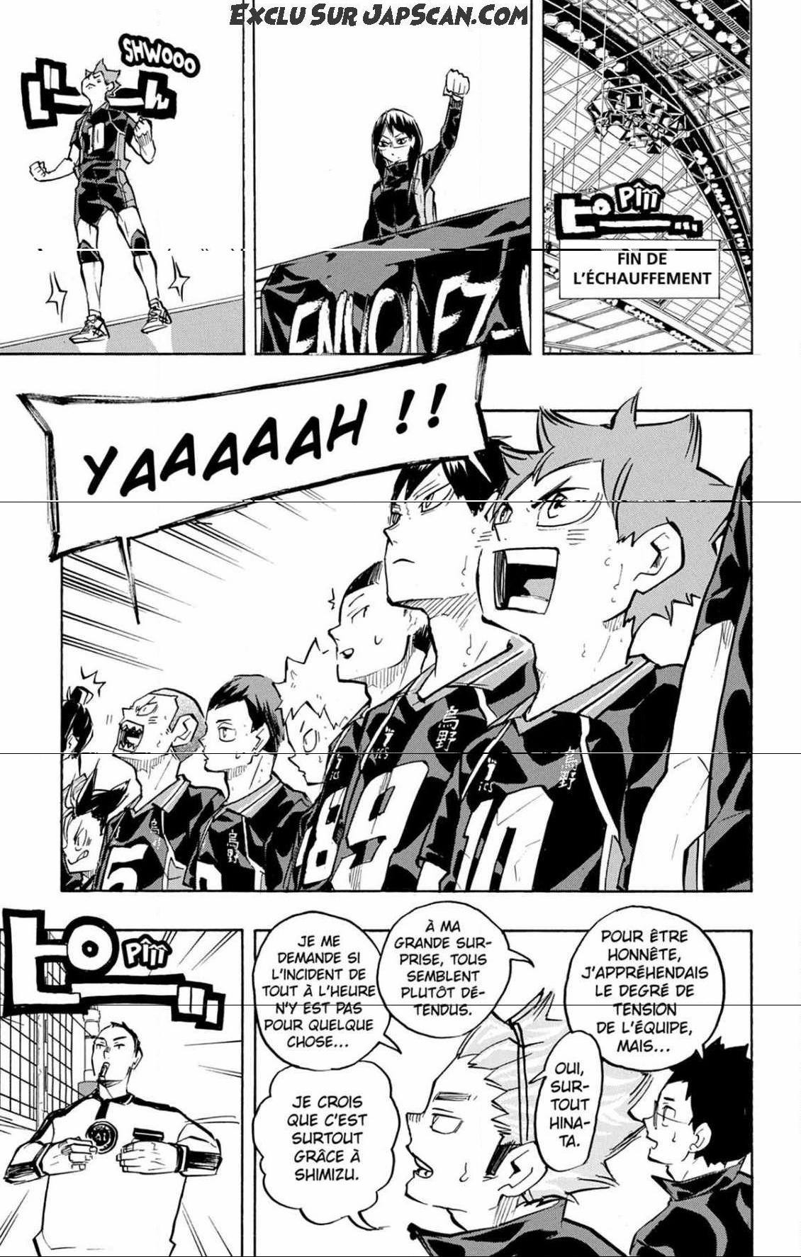 Read Haikyuu (FR) Manga Online
