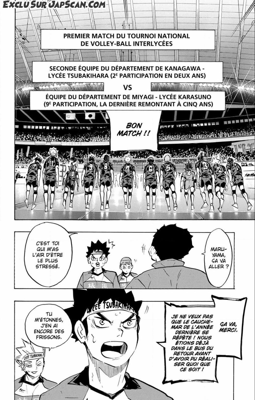Read Haikyuu (FR) Manga Online