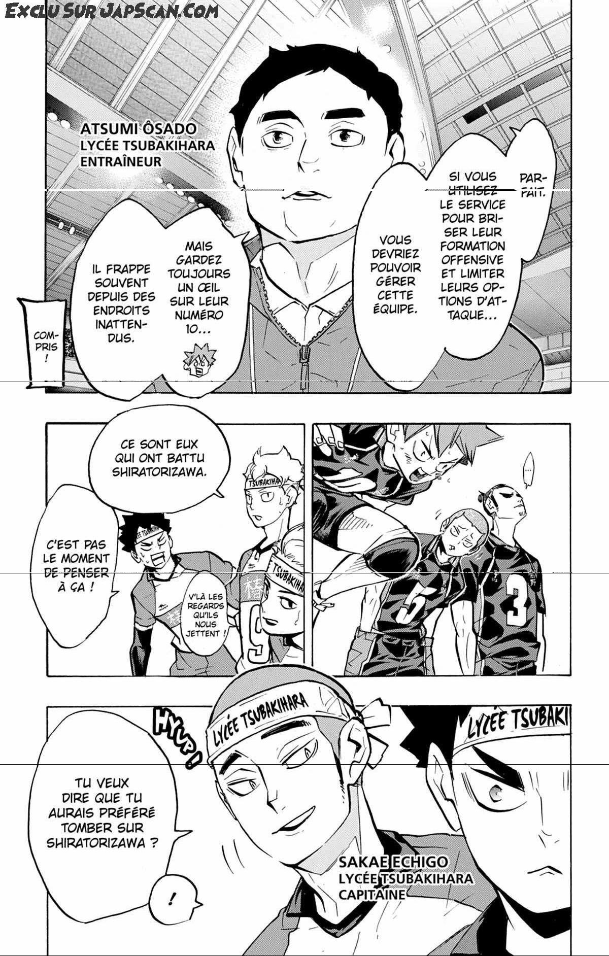 Read Haikyuu (FR) Manga Online
