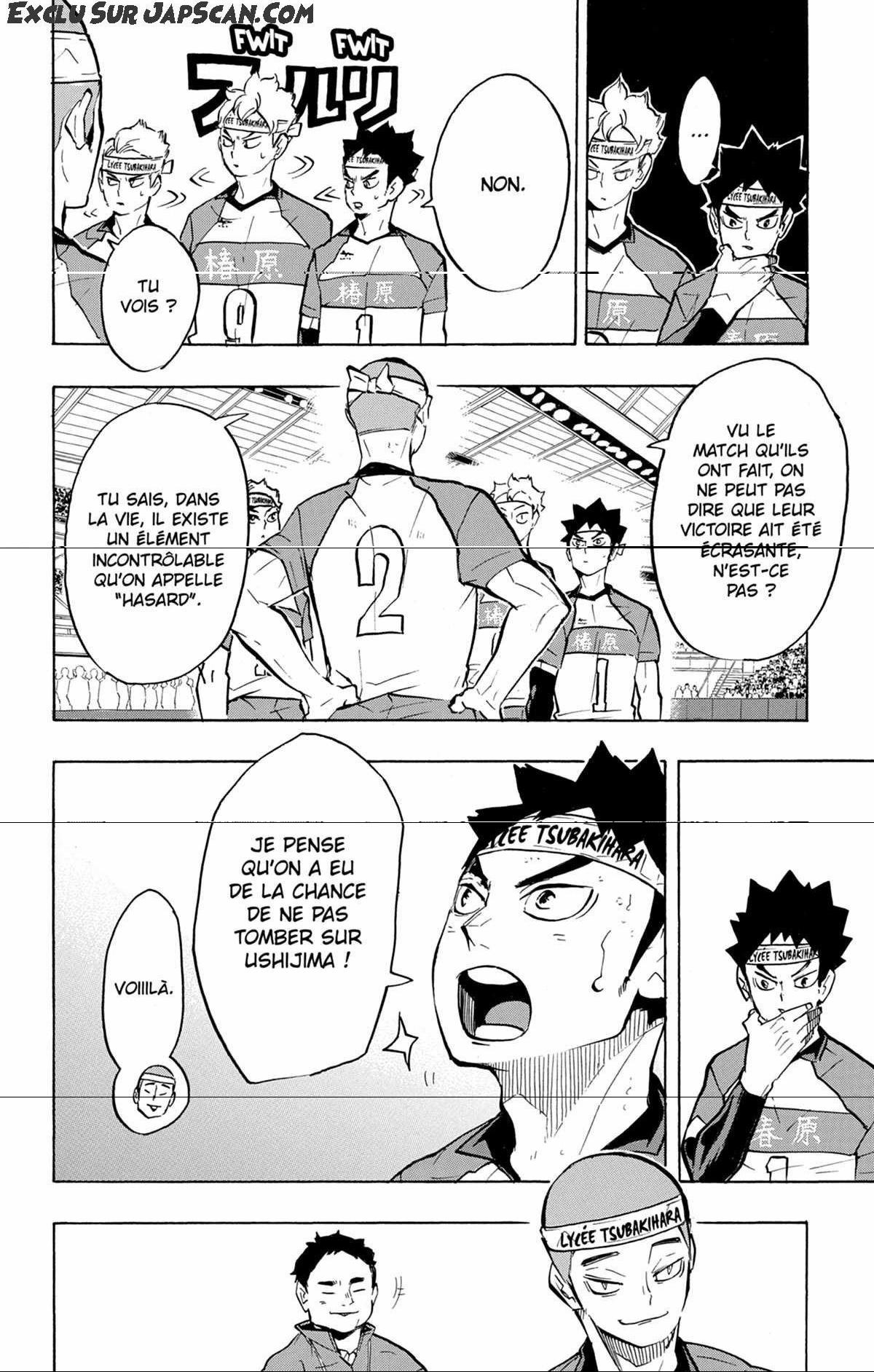 Read Haikyuu (FR) Manga Online