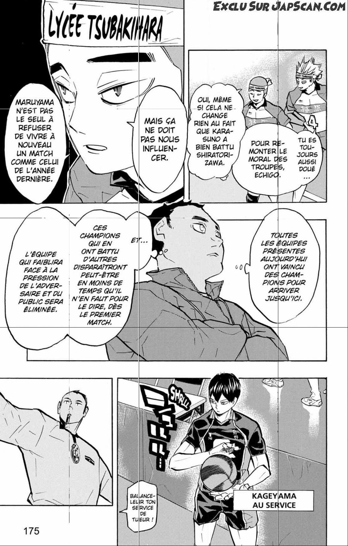 Read Haikyuu (FR) Manga Online