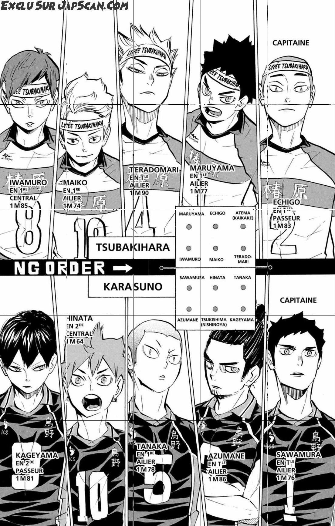 Read Haikyuu (FR) Manga Online