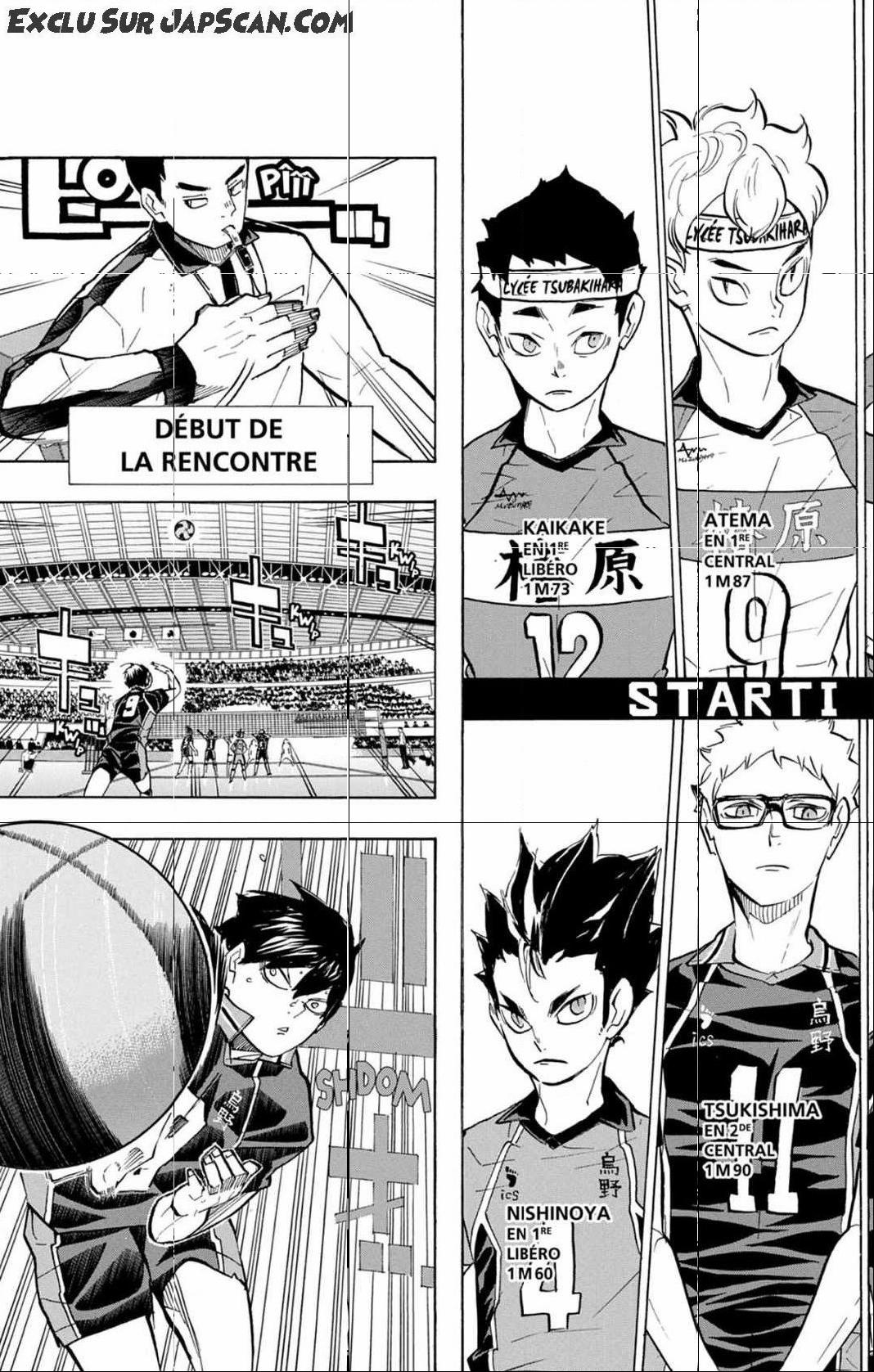Read Haikyuu (FR) Manga Online