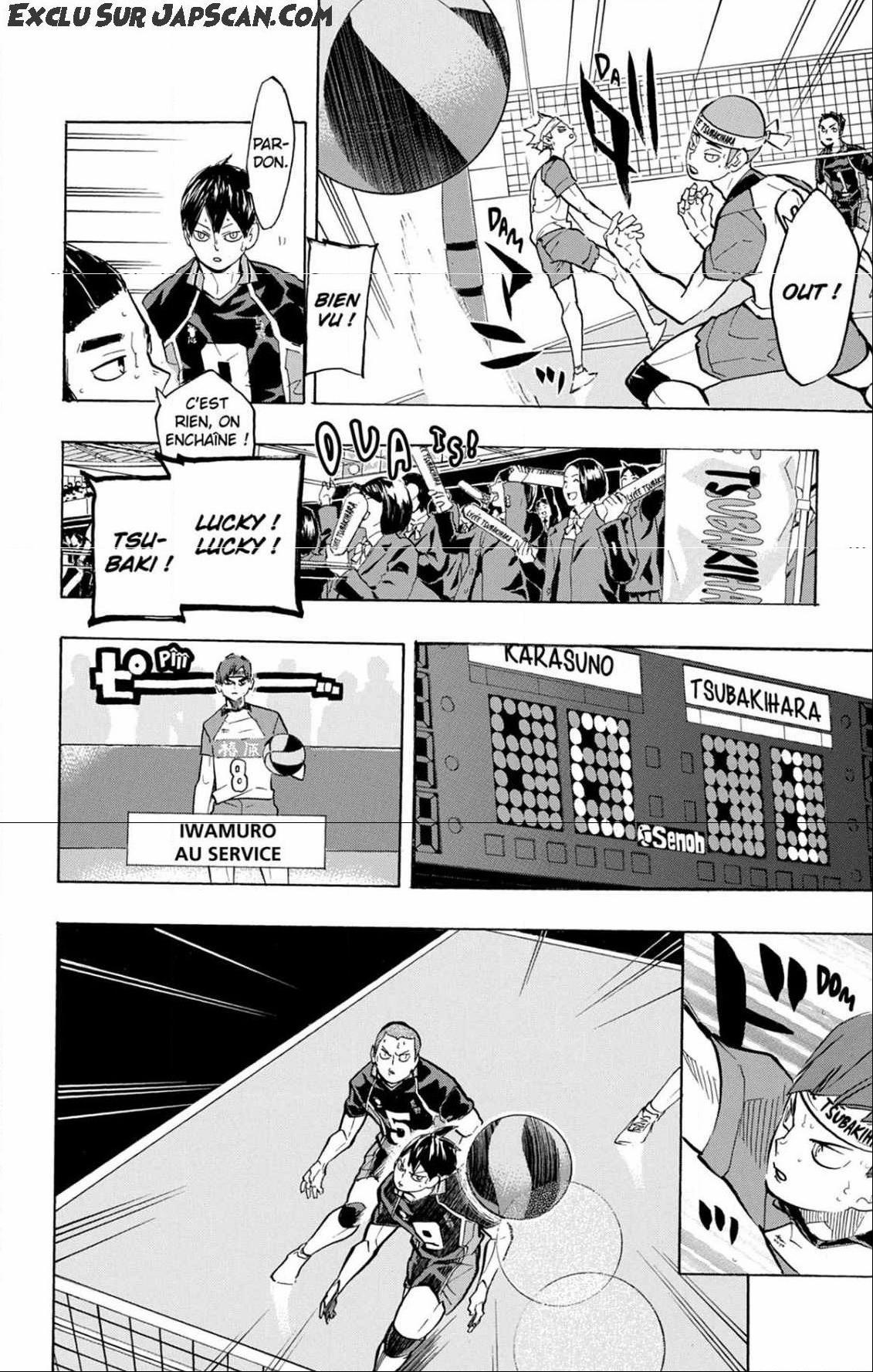 Read Haikyuu (FR) Manga Online